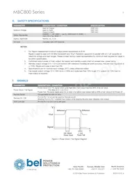 MBC800-1T48 Datasheet Page 5