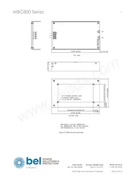 MBC800-1T48 Datasheet Pagina 7