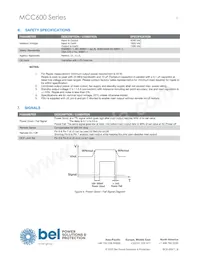 MCC600-1T48 데이터 시트 페이지 5