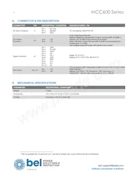 MCC600-1T48 Datasheet Pagina 6