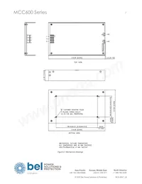 MCC600-1T48 Datasheet Page 7