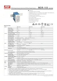 MDR-100-12 Datasheet Copertura