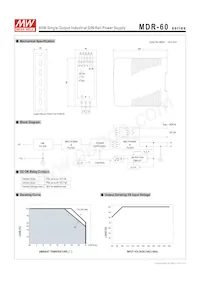 MDR-60-5 Datasheet Page 2