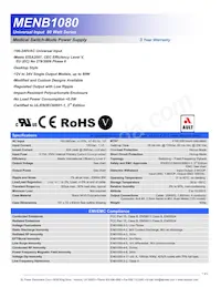 MENB1080A1251F01 Datasheet Copertura