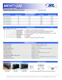 MENT1220A2851F01 Datasheet Page 2