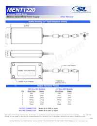 MENT1220A2851F01 Datasheet Pagina 3