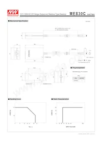 MES30C-6P1J Datasheet Page 2