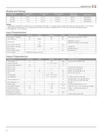 MFA350PS12 Datasheet Pagina 2