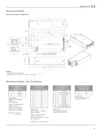 MFA350PS12 Datasheet Pagina 13