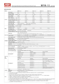 MFM-15-24 Datasheet Pagina 2