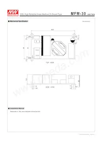 MFM-30-3.3 Datasheet Pagina 4