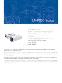 MHP1000PS28 Datenblatt Cover