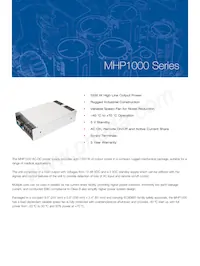 MHP1000PS28 Datenblatt Seite 11