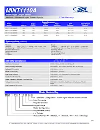 MINT1110A1208K01 Datasheet Page 2