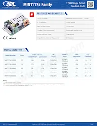 MINT1175A1506K01 Datasheet Copertura