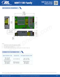 MINT1180A3275K01 데이터 시트 페이지 3