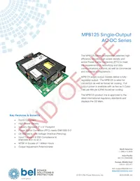 MPB125-1012G Datenblatt Cover