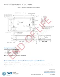 MPB125-1012G 데이터 시트 페이지 4