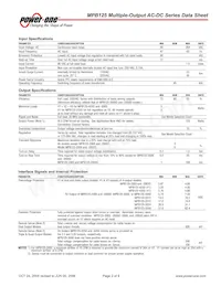 MPB125-2005 Datasheet Pagina 2