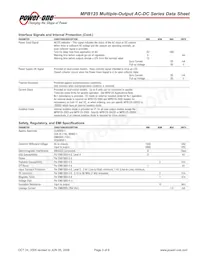 MPB125-2005 Datasheet Page 3
