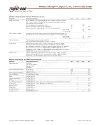 MPB125-2005 Datasheet Pagina 3