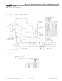 MPB125-2005數據表 頁面 7