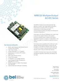 MPB125-2005D Datasheet Cover