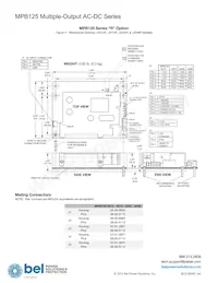 MPB125-2005D Datasheet Page 9