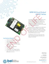 MPB150-2012G Datasheet Cover