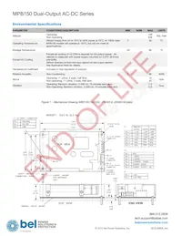 MPB150-2012G Datasheet Page 4