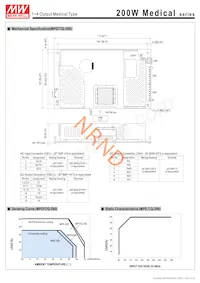 MPD-200B Datasheet Pagina 4