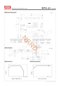 MPD-45B Datasheet Page 2