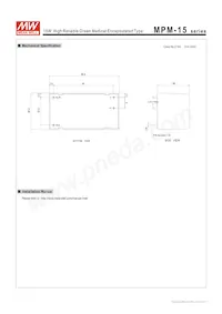 MPM-15-24 Datasheet Page 4
