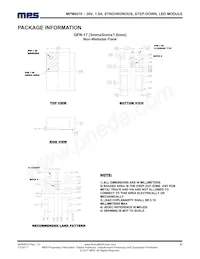 MPM6010GQVE-AEC1-P Datasheet Pagina 21