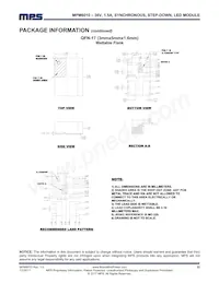 MPM6010GQVE-AEC1-P Datasheet Pagina 22