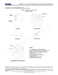 MPM6010GQVE-AEC1-P數據表 頁面 22