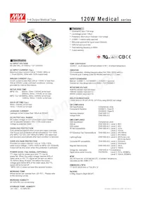 MPS-120-5 데이터 시트 표지