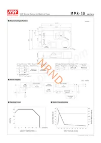 MPS-30-5 Datasheet Page 2