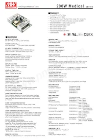 MPT-200D Datasheet Cover
