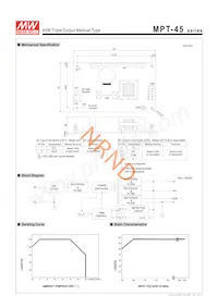 MPT-45C Datasheet Pagina 2