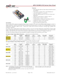 MPU150-4350 Datasheet Cover
