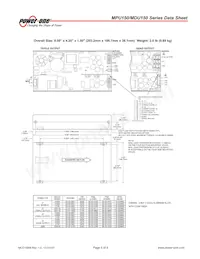 MPU150-4350 Datasheet Page 6