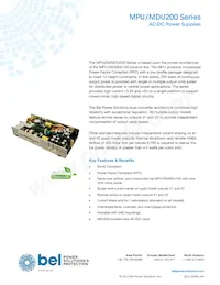 MPU200-1024G Datenblatt Cover