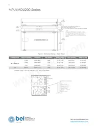 MPU200-1024G 데이터 시트 페이지 6