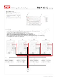 MSP-1000-15 Datasheet Page 5