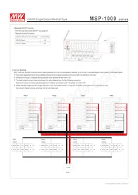 MSP-1000-15 Datasheet Pagina 5