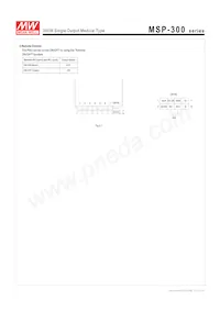 MSP-300-3.3 Datasheet Pagina 4
