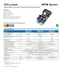 MTW60-51515/V數據表 封面
