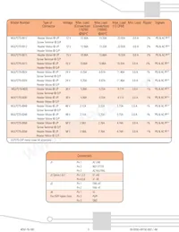 MULP275-0358-2 Datasheet Page 3