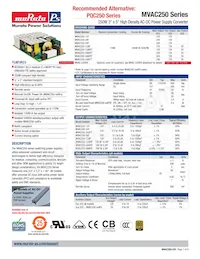 MVAC250-48AFD Datasheet Cover